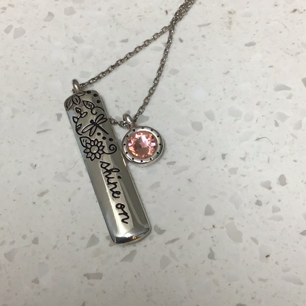 Brighton -Every Little Thing Shine On -Necklace - Picture 3 of 7